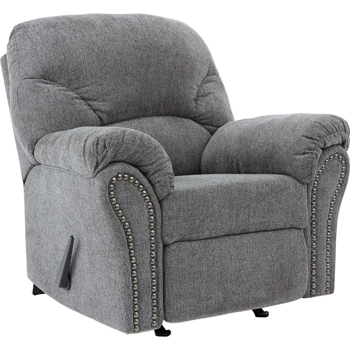 Picture of Allmax Pewter Rocker Recliner