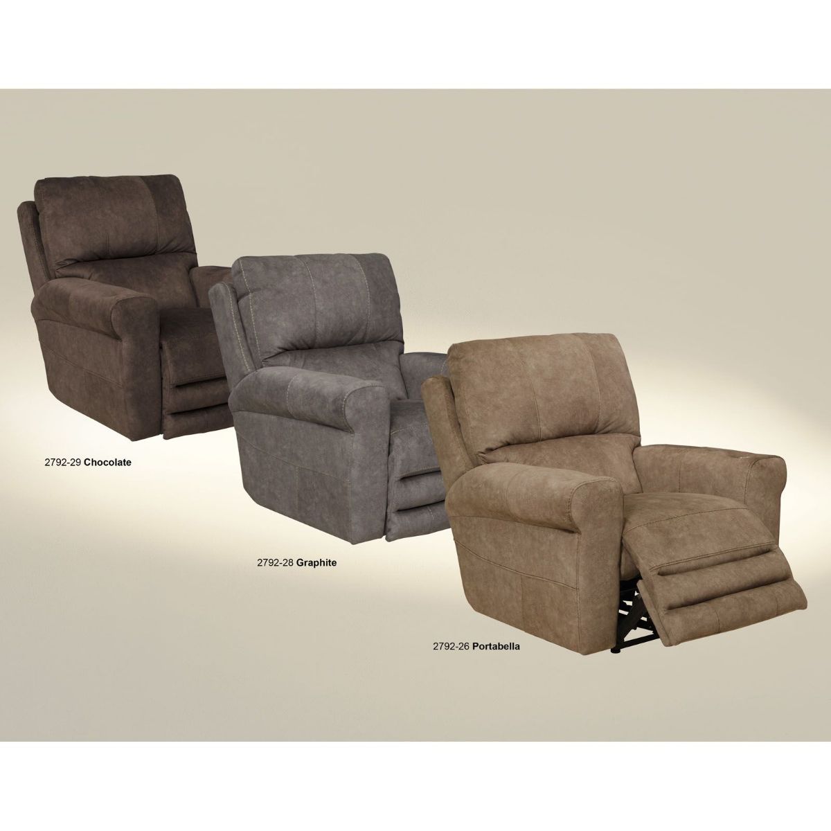 Picture of Vance Chocolate Voice Power Recliner