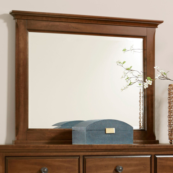 Picture of Heritage Cherry Bureau Mirror