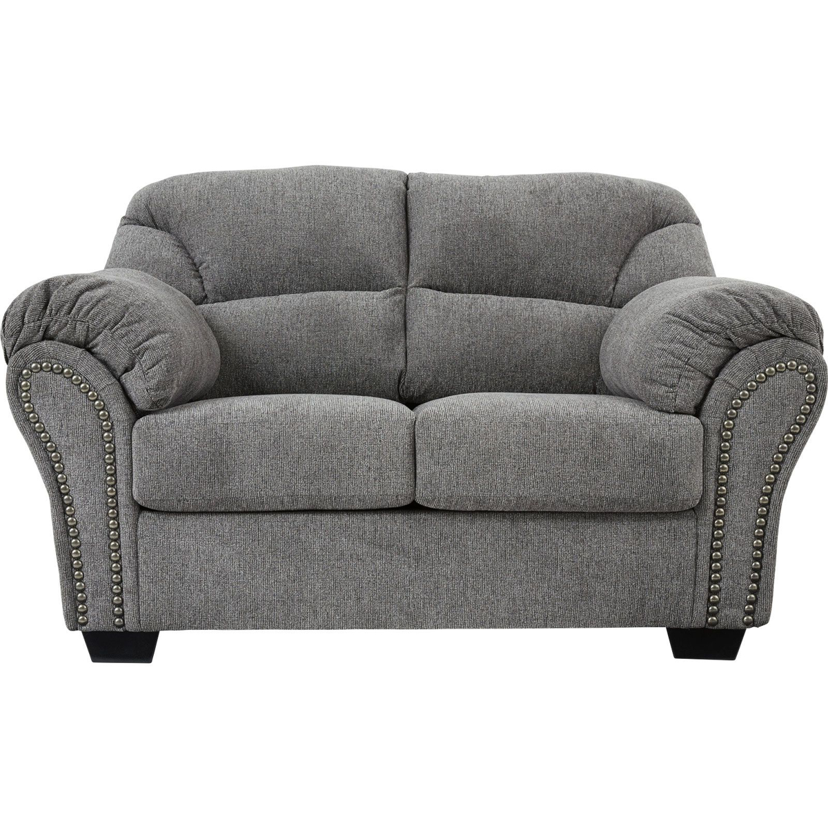 Picture of Allmax Pewter Loveseat