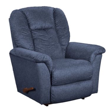 Jasper navy outlet rocking recliner