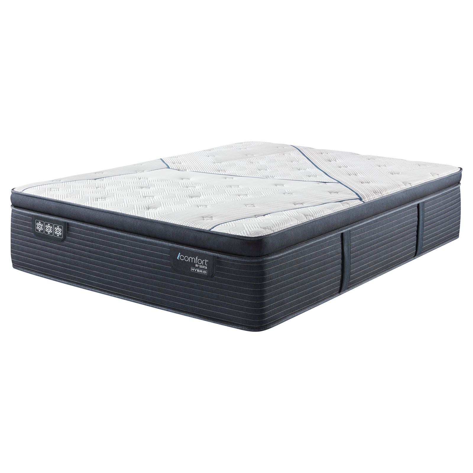 With the Serta® iComfort mattress, cool, supportive sleep is the