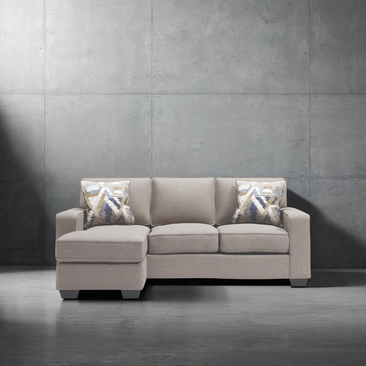 Picture of Greaves Stone Chaise Sofa