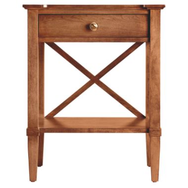 Monaco One-Drawer Nightstand