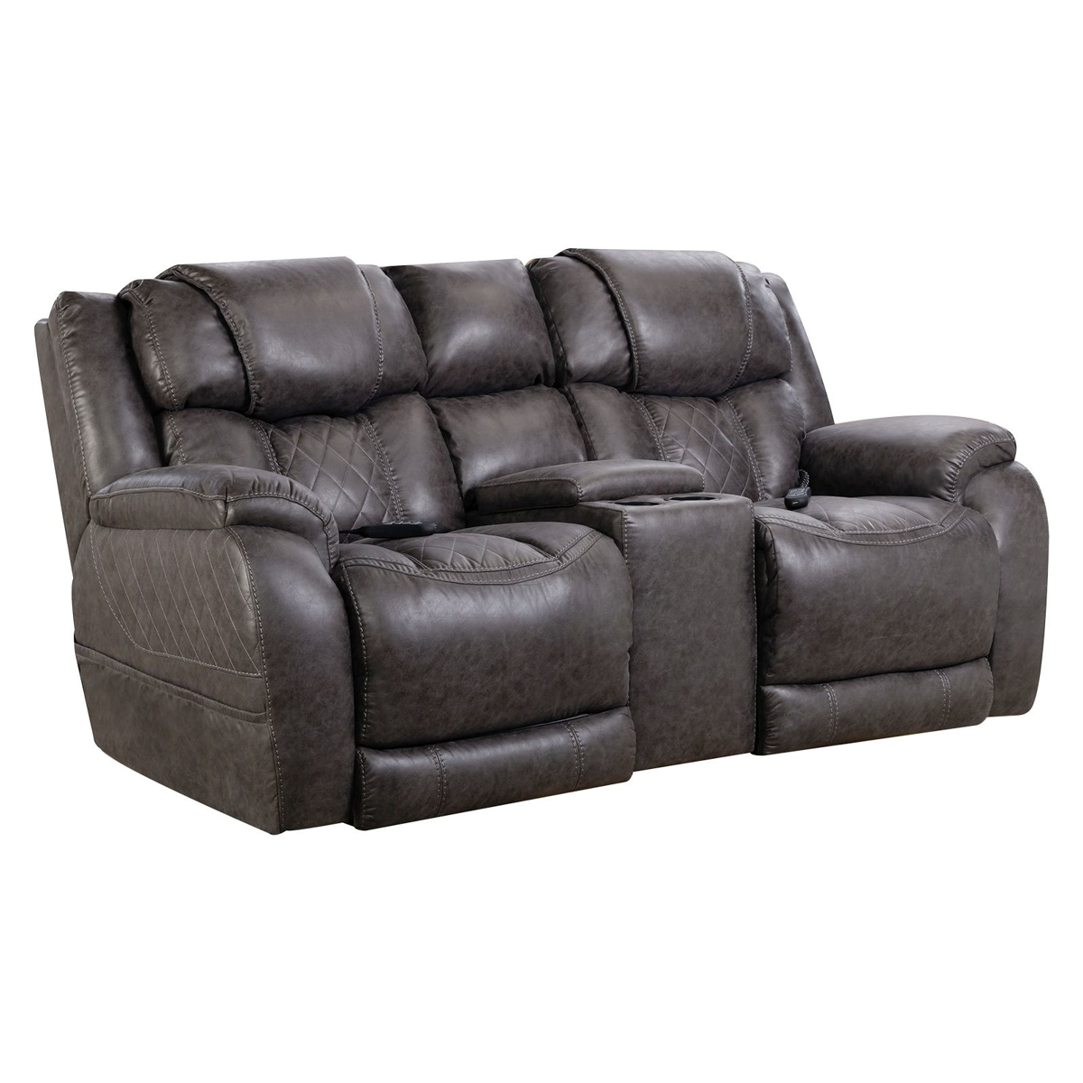 Picture of Diamond Tufted Power Loveseat