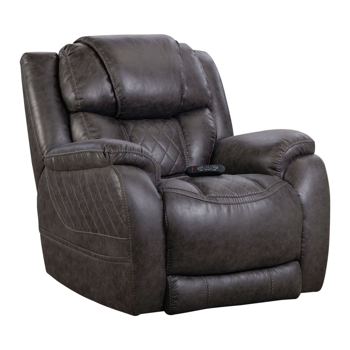 Picture of Diamond Tufted Power Wall Recliner