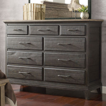 Picture of Plank Road Charcoal Finish Bureau