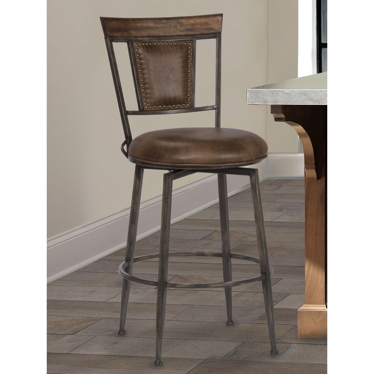 Picture of Danforth Counter Height Stool