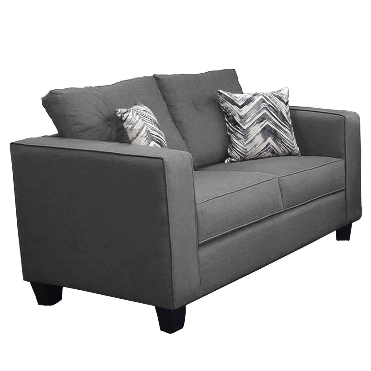 Picture of Jitterbug Gray Loveseat