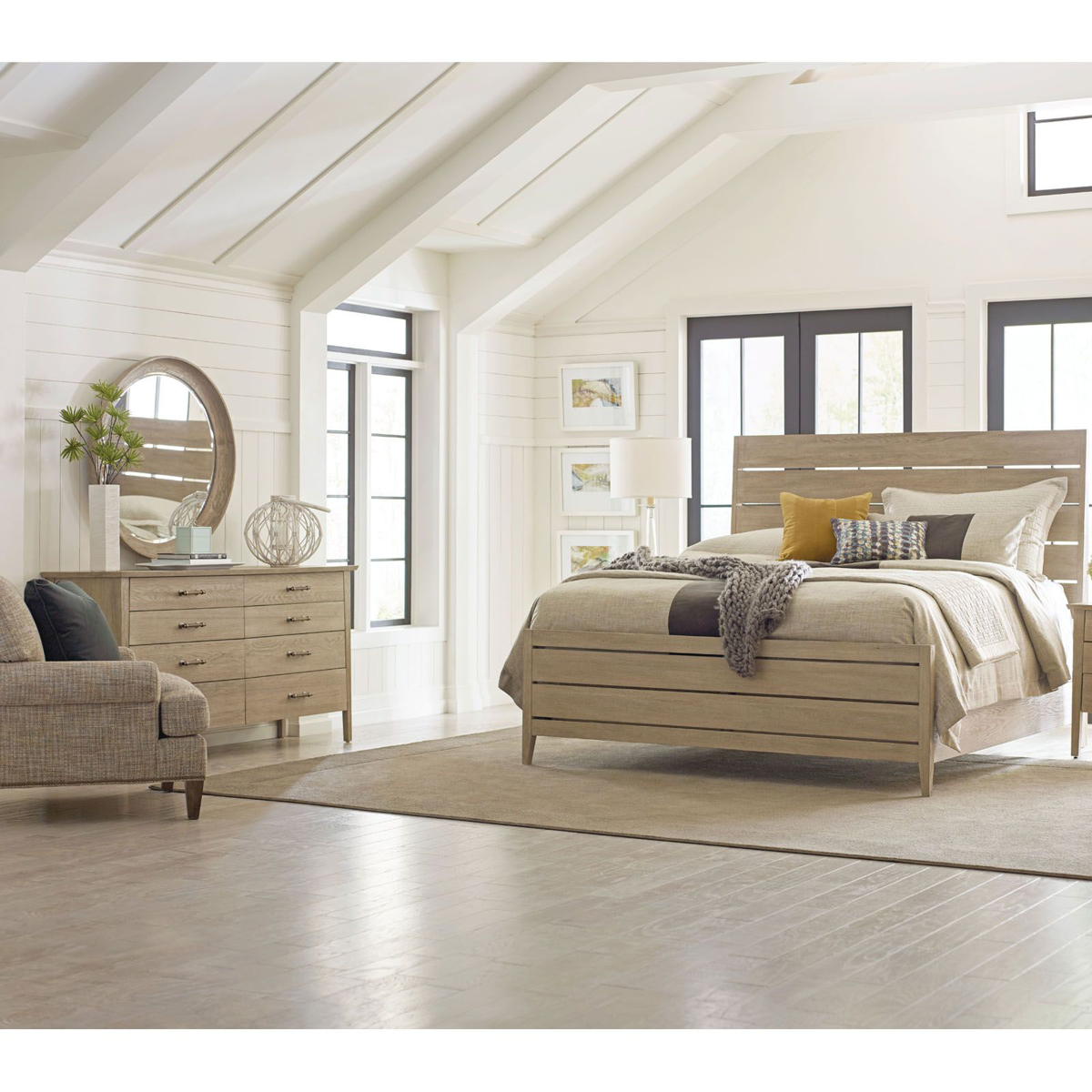 Picture of Symmetry Bedroom 3-Piece Group