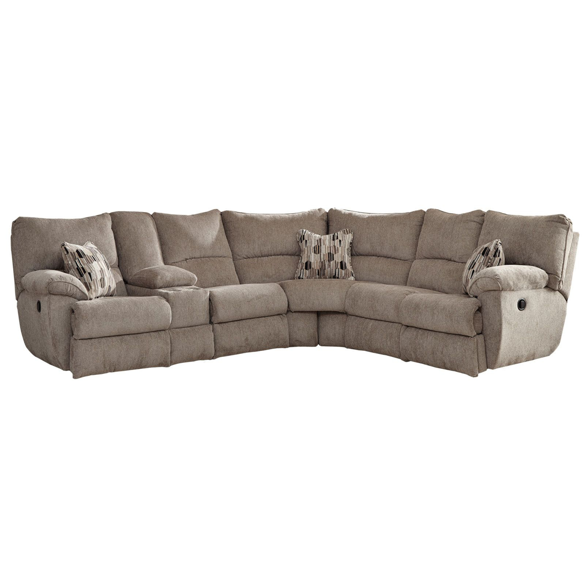 Picture of Elliott 2-Piece Recliner Sectional
