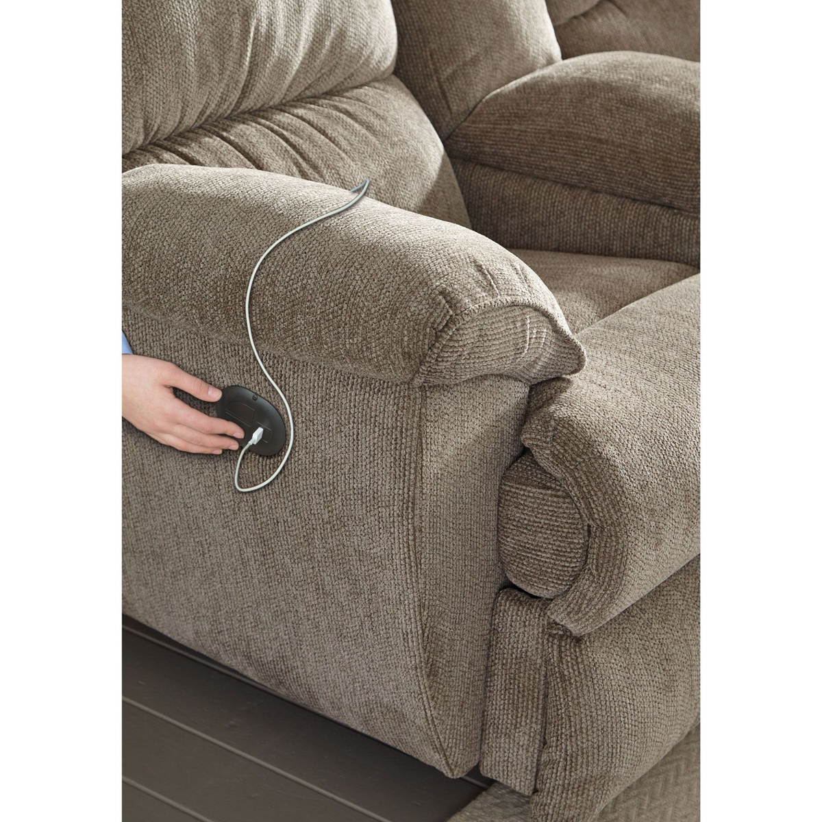 Picture of Elliott 2-Piece Power Recliner Sectional