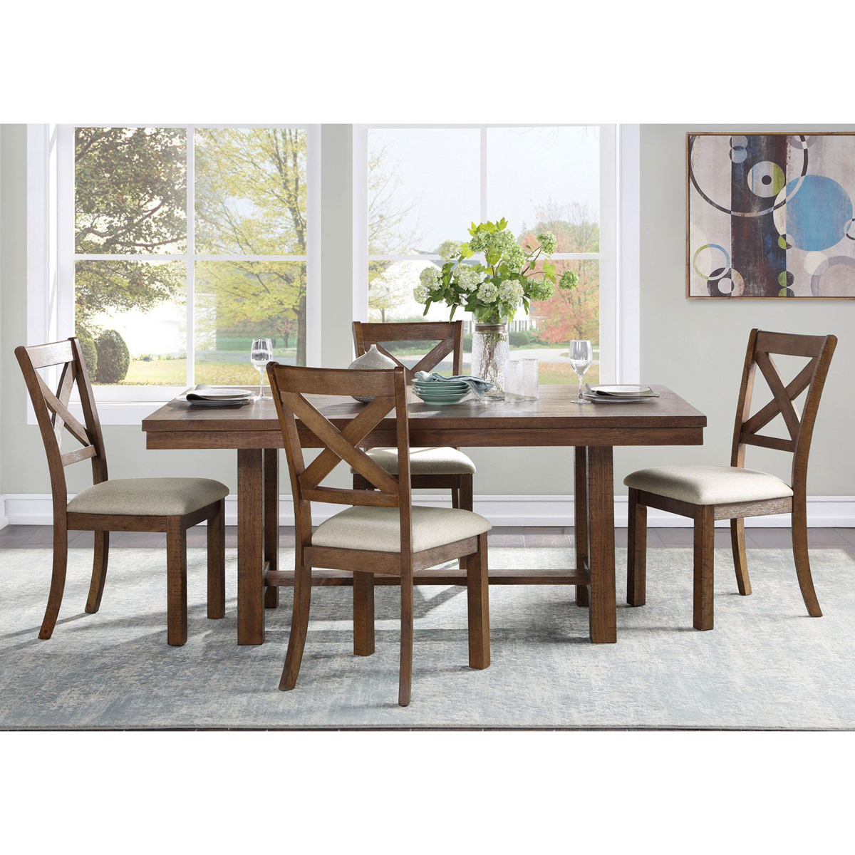 Picture of Bonner Table & 4 Chairs