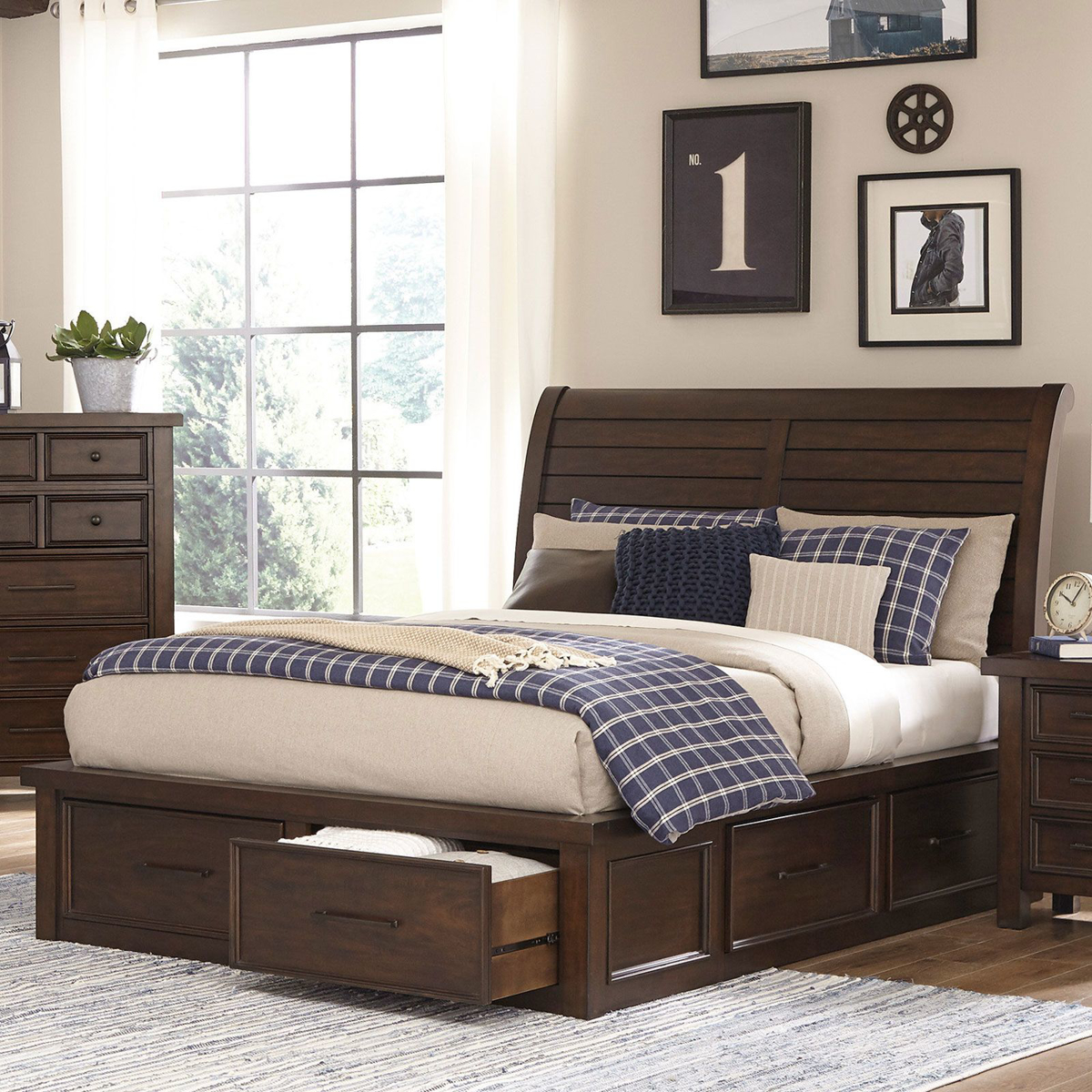 Picture of Logandale Queen Storage Bed