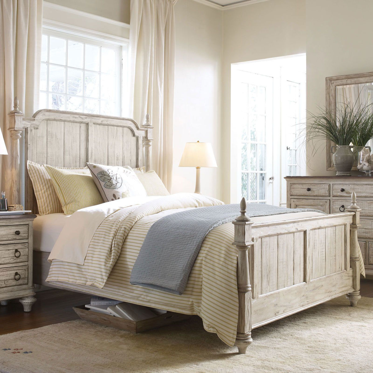 Picture of Solid Pine Westland King Bed