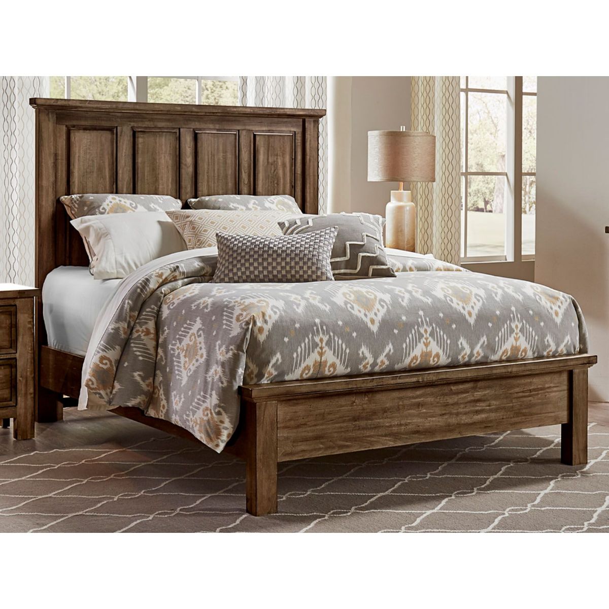 Picture of Maple Road Solid Maple Queen Bed