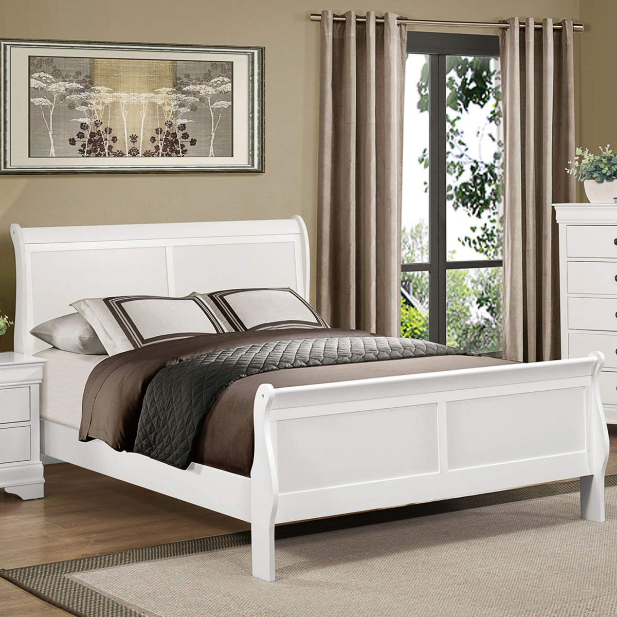 Picture of Mayville White Queen Bed