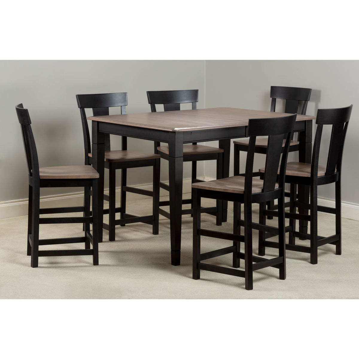 Picture of Anniversary II Table & 6 Laker Stools