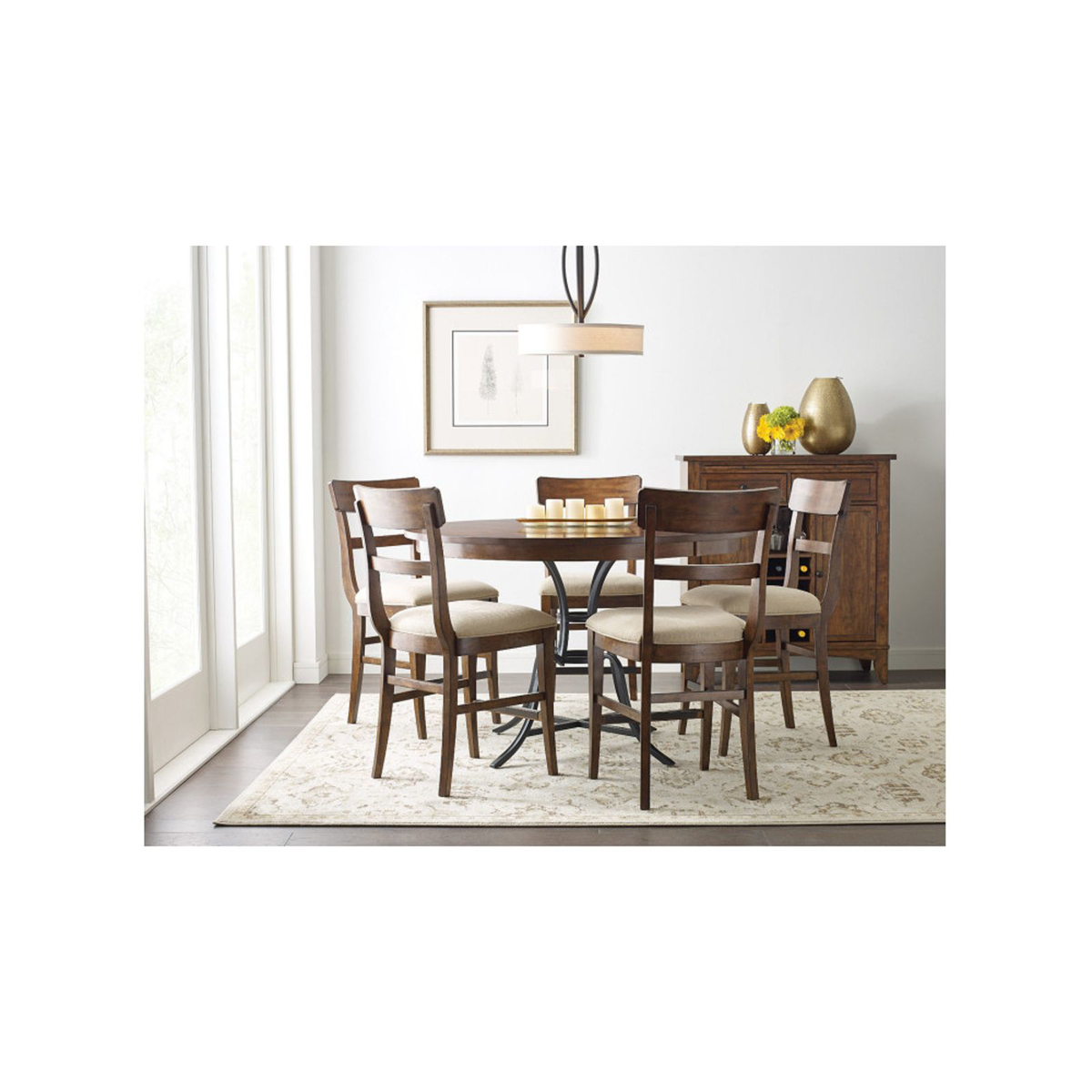 Picture of Nook Round Table & 4 Chairs