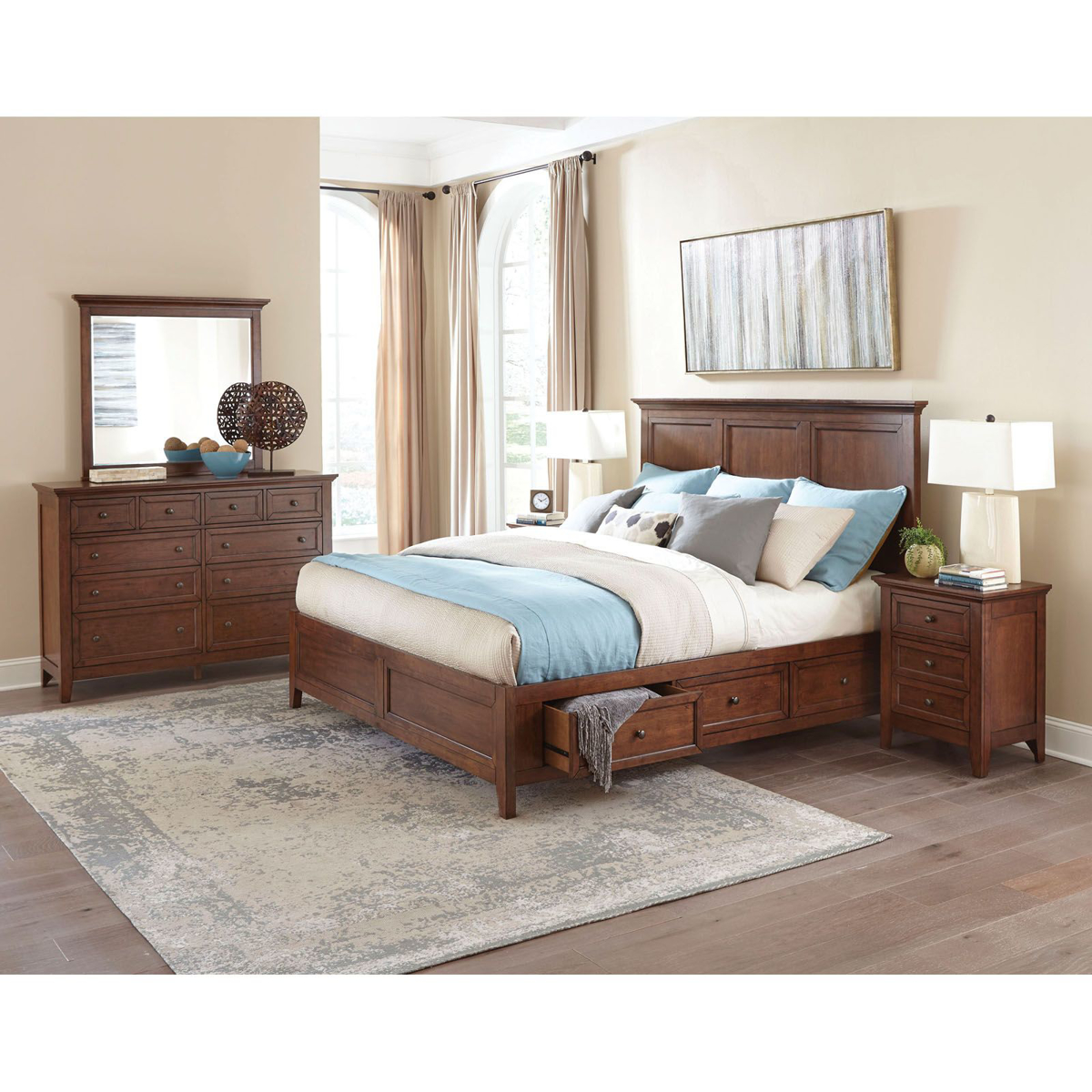 Picture of Tuscan Finish 3-Piece Group