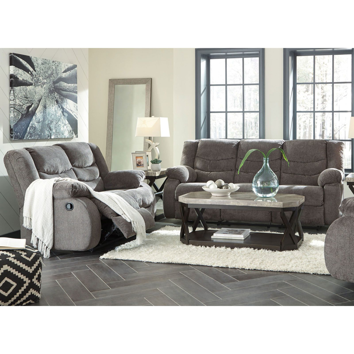 Picture of Tulen Gray 5-Piece Living Room Package