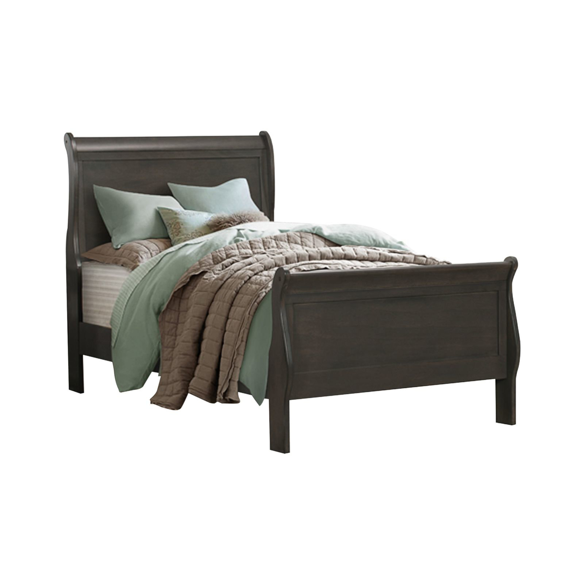 Picture of Mayville Gray Twin Bed