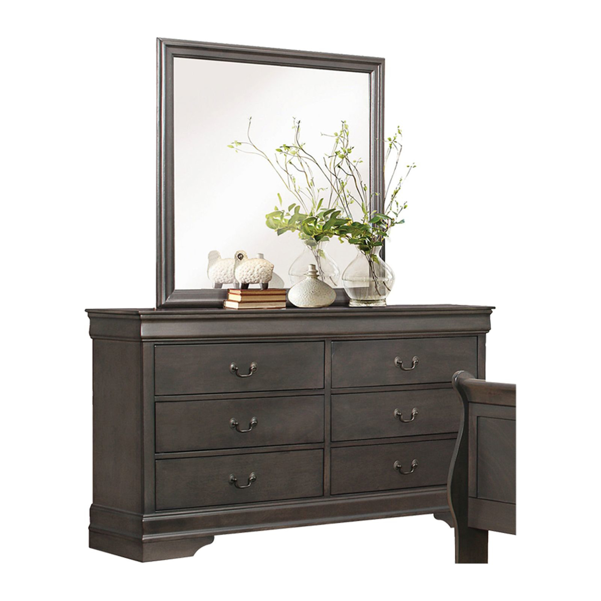 Picture of Mayville Gray Queen 3-Piece Group