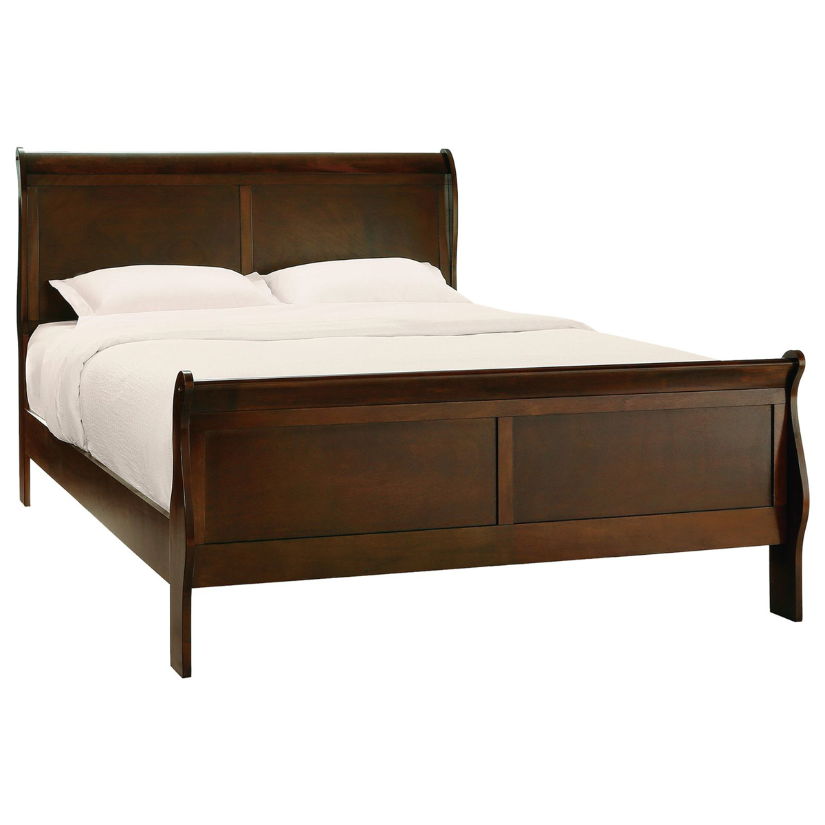 Picture of Mayville Cherry King Bed