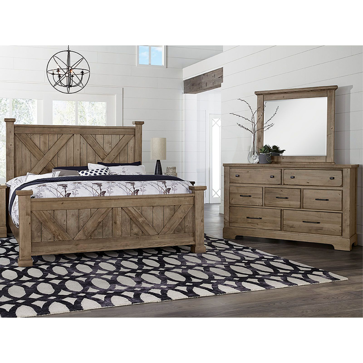 Picture of Cool Rustic 3-Piece Bedroom