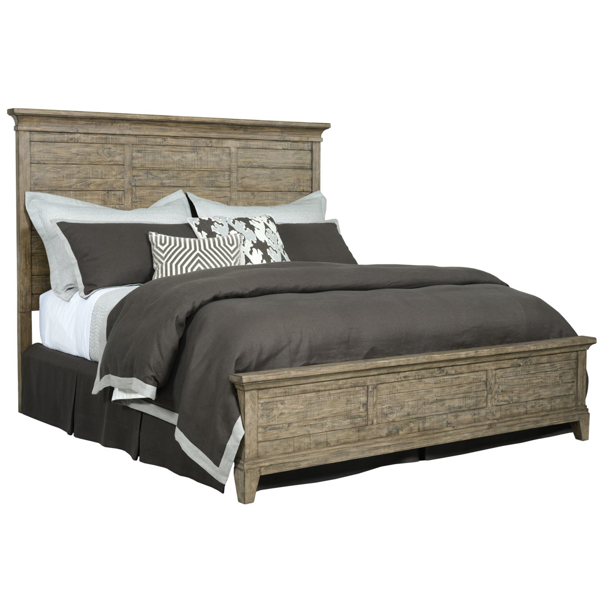 Picture of Plank Road Stone King Bed