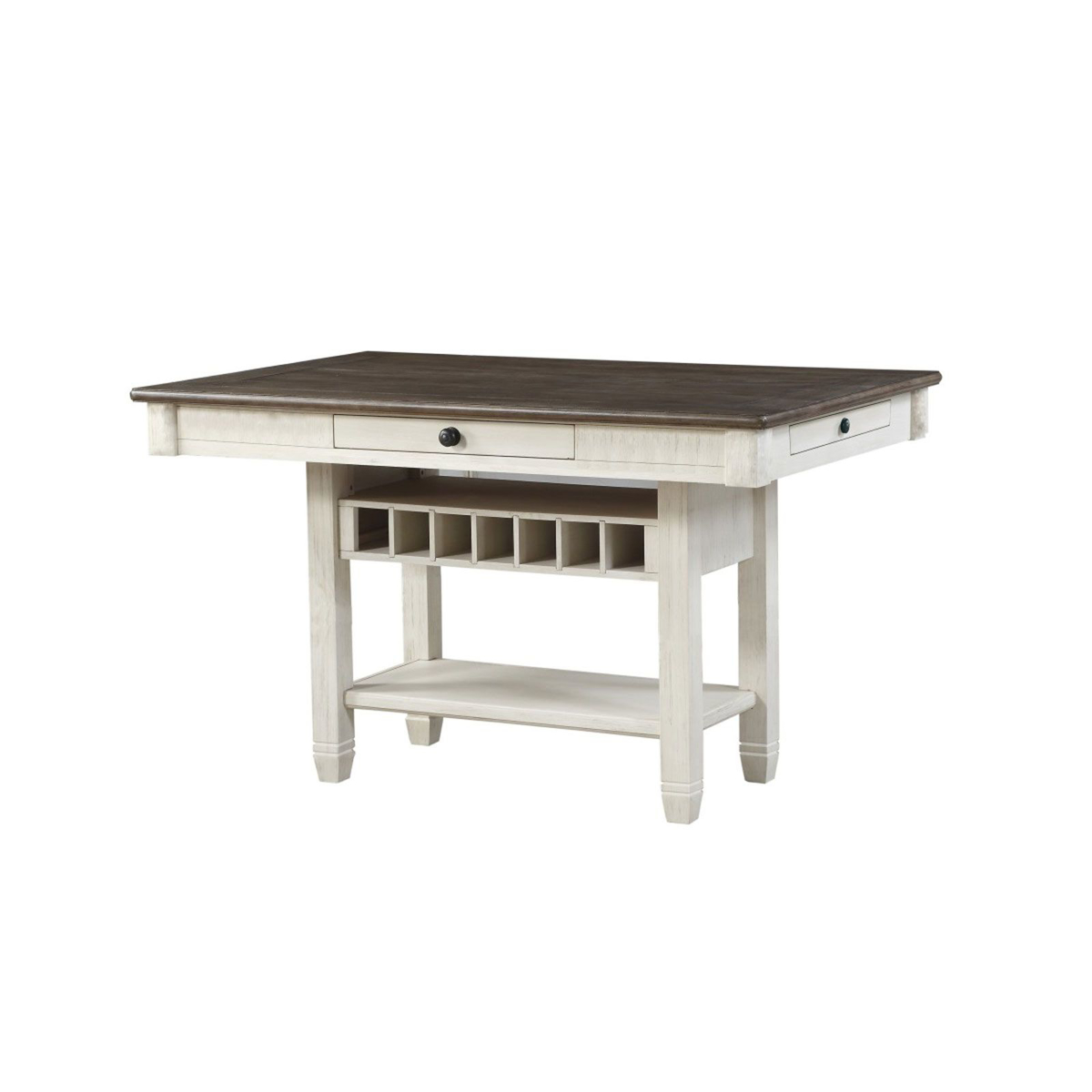 Picture of Two-Tone Counter Height Table