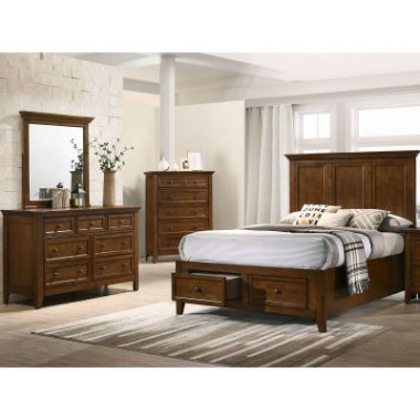 San Mateo Tuscan 3-Piece Full Size Group