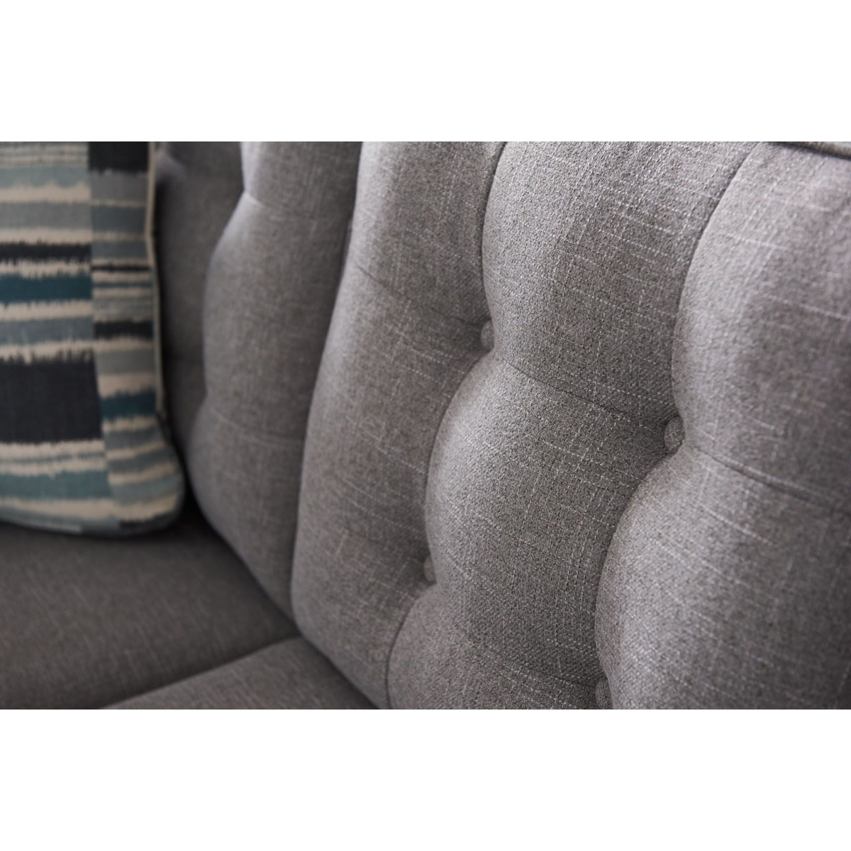 Picture of Dillon Gray Loveseat