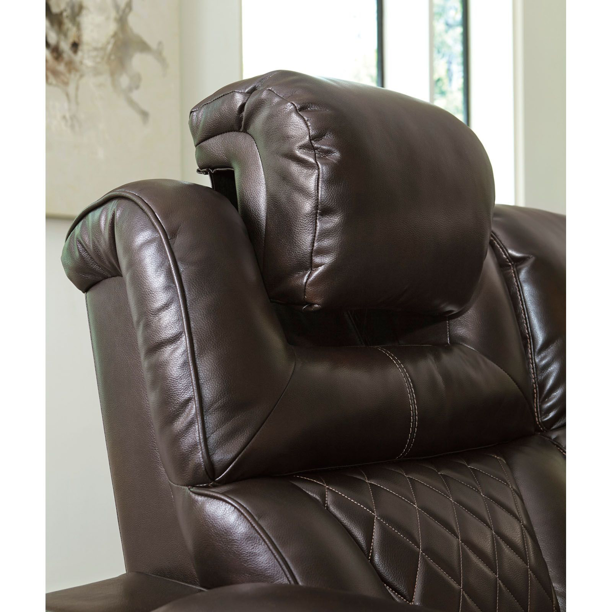 Picture of Warnerton Power Recliner Loveseat