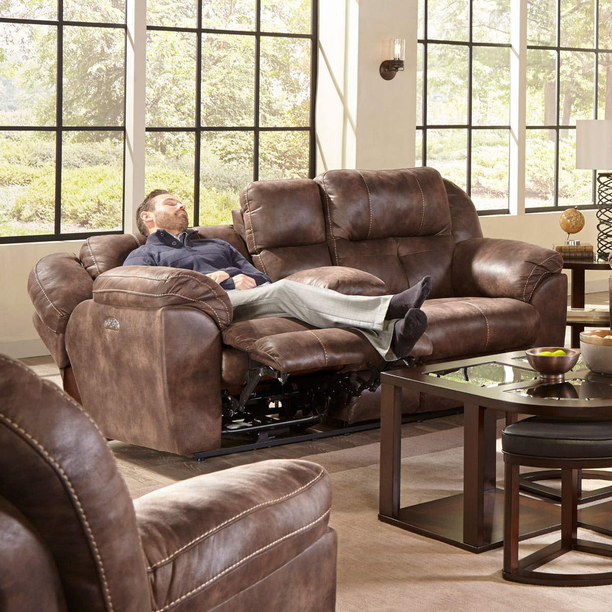 Picture of Ferrington Power Recliner Loveseat