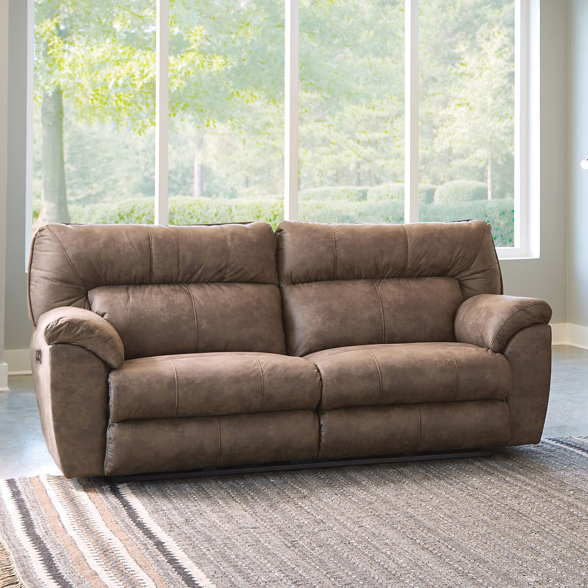 Picture of Hollins Power Recliner Sofa