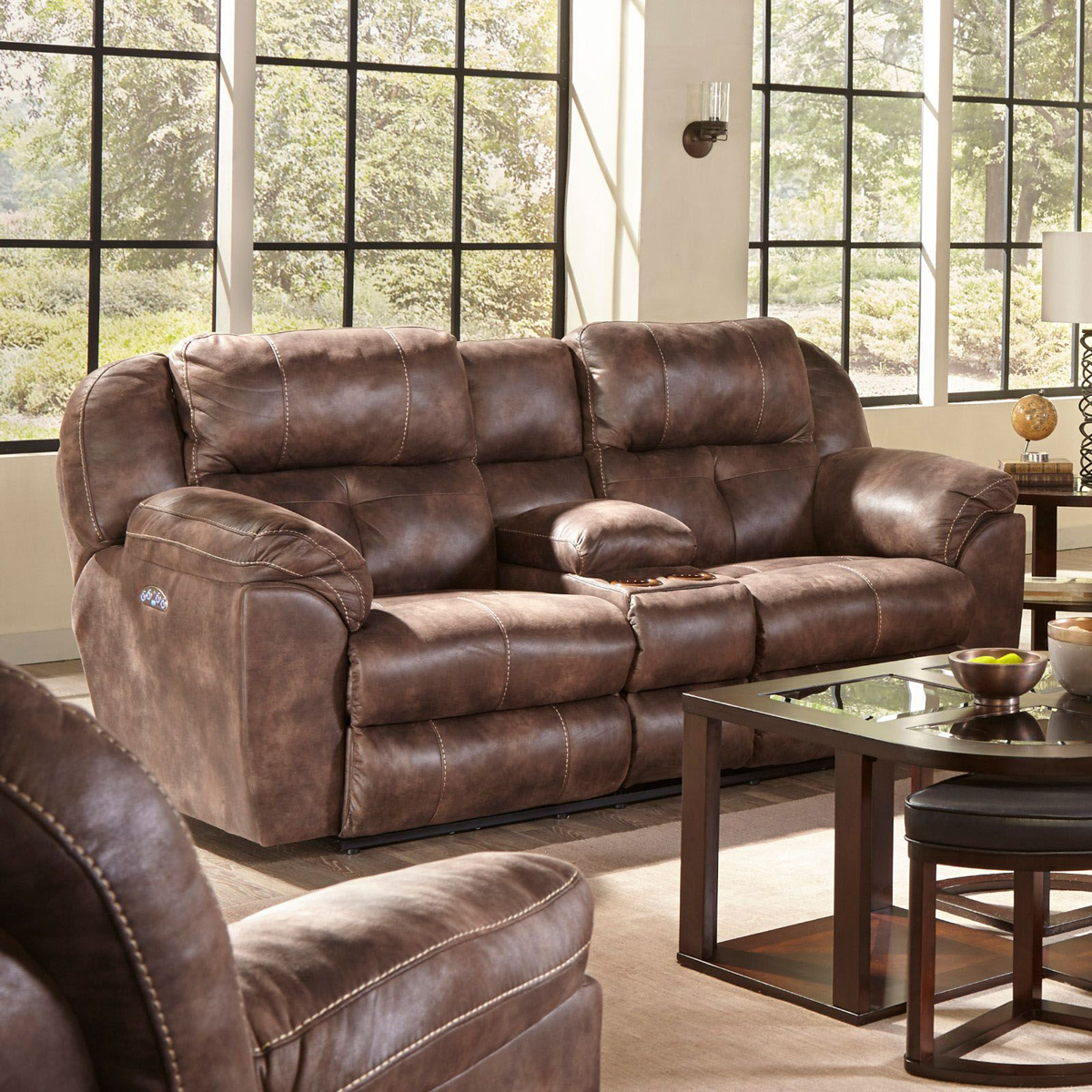 Picture of Ferrington Power Recliner Loveseat