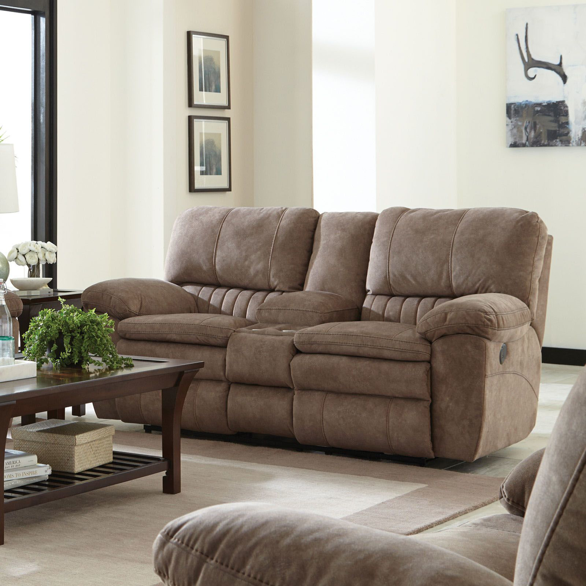 Picture of Reyes Power Reclining Loveseat