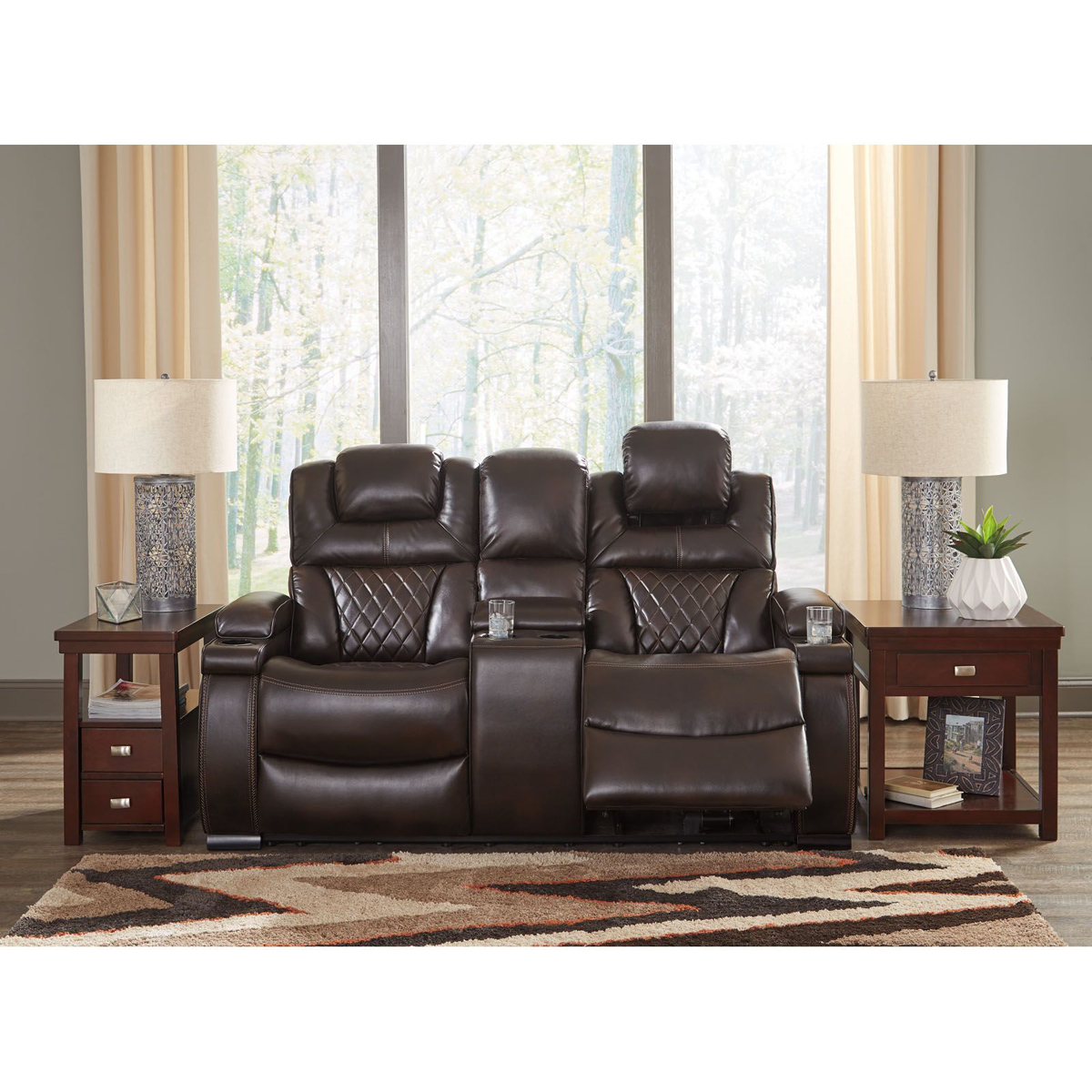 Picture of Warnerton Power Recliner Loveseat