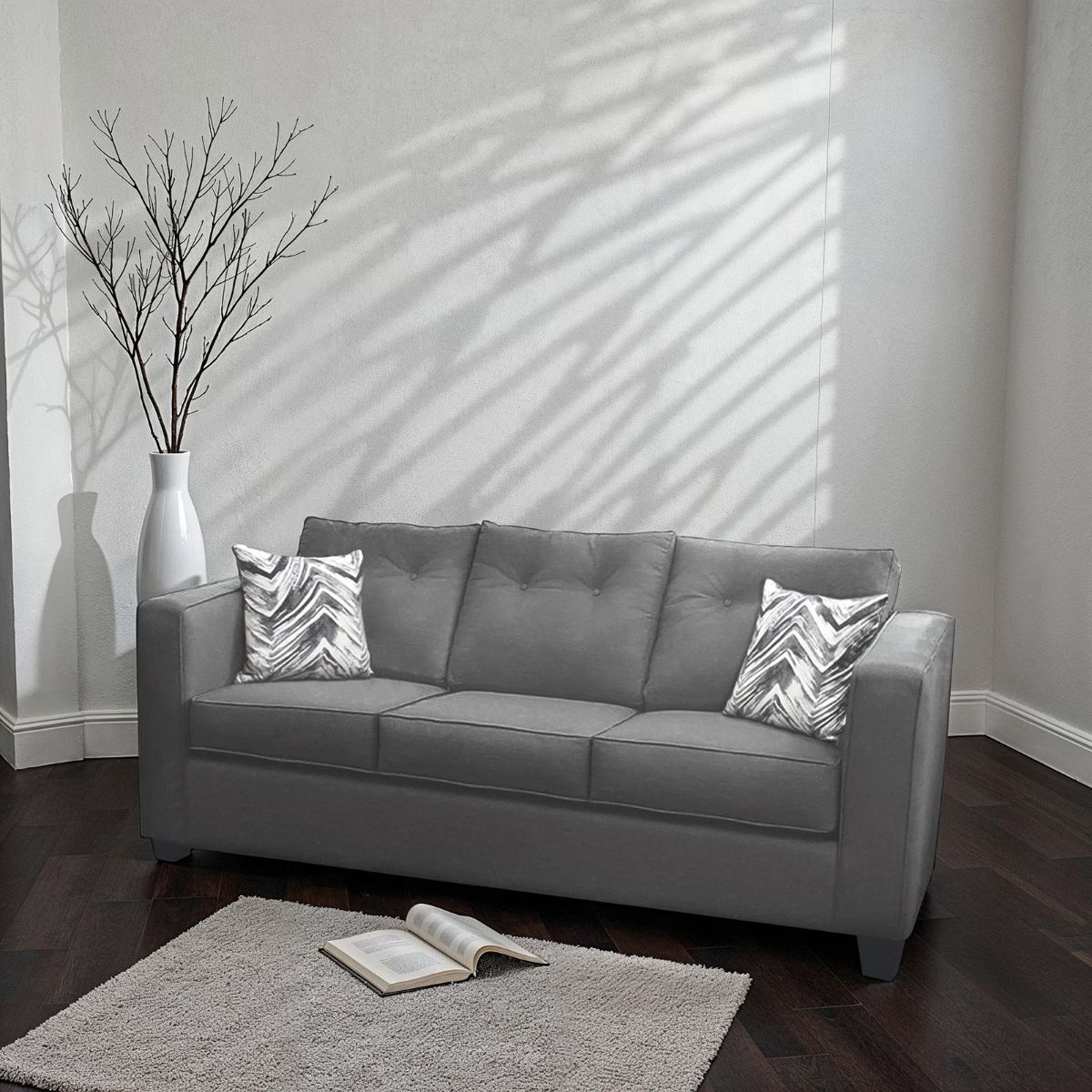 Picture of Jitterbug Gray Sofa