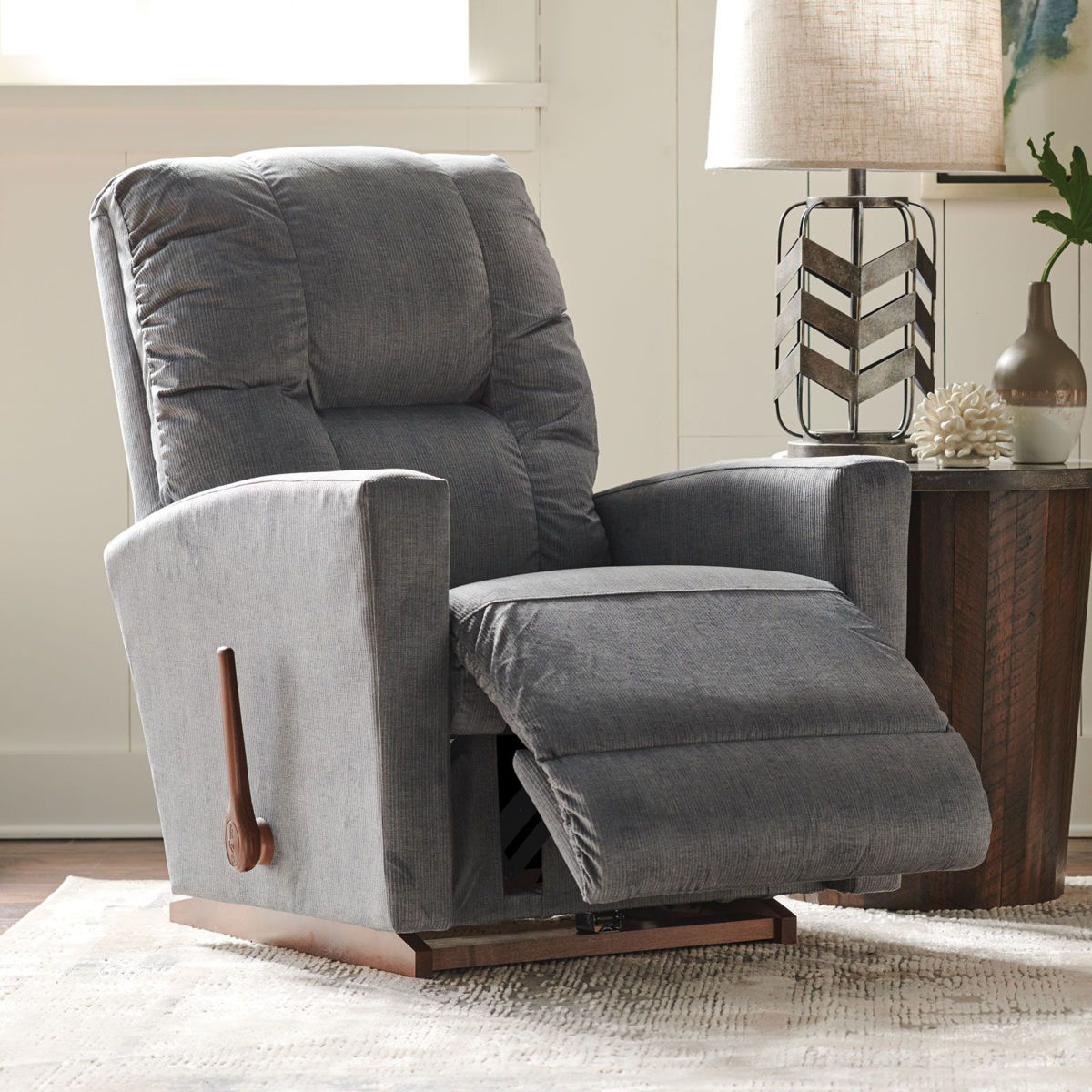 Picture of Casey Denim Rocker Recliner