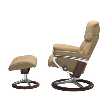 Ruby Medium Chair and Ottoman