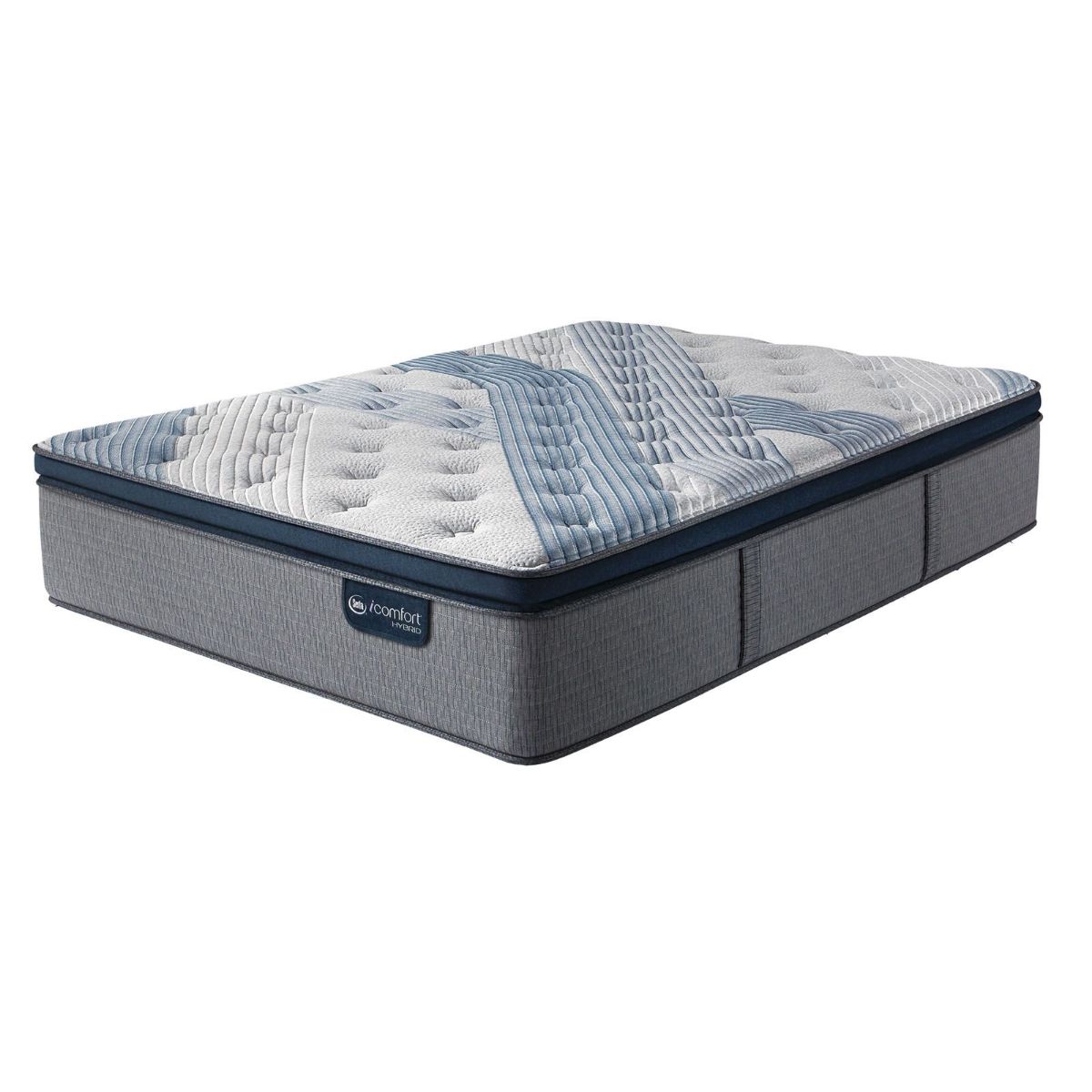 Picture of iComfort Blue Fusion 1000 Plush Pillow Top Queen Mattress