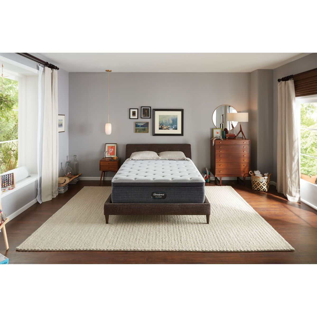 Picture of BRS900 Plush Pillow Top Twin XL Mattress