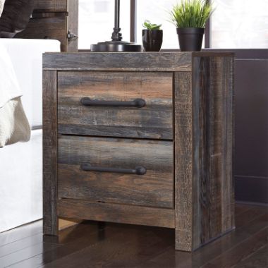 Drystan Nightstand w/USB Ports