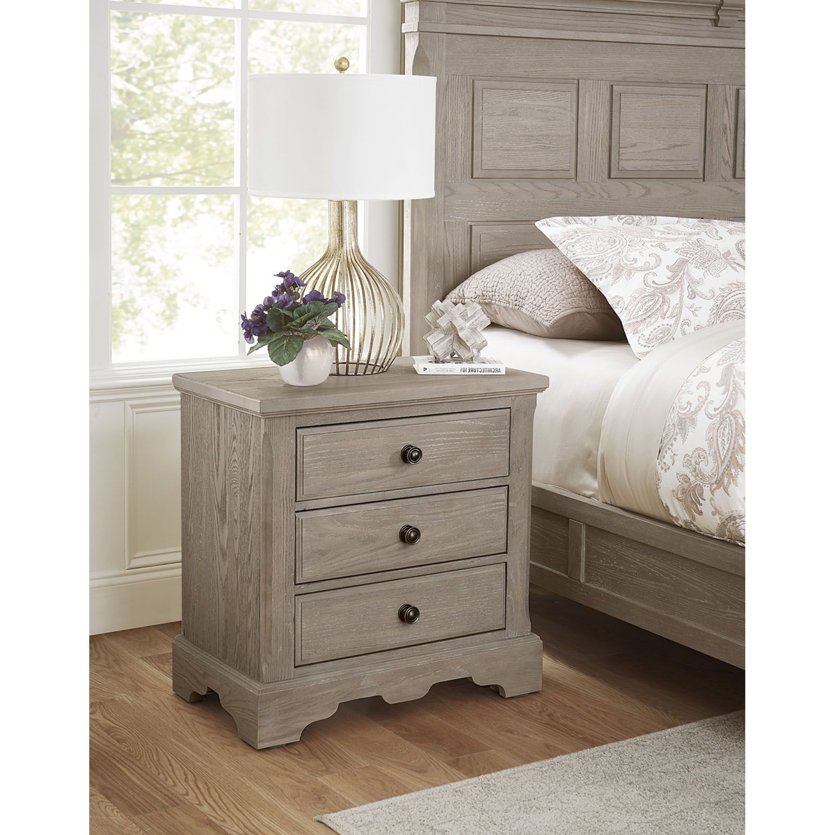 Picture of Heritage Greystone Nightstand