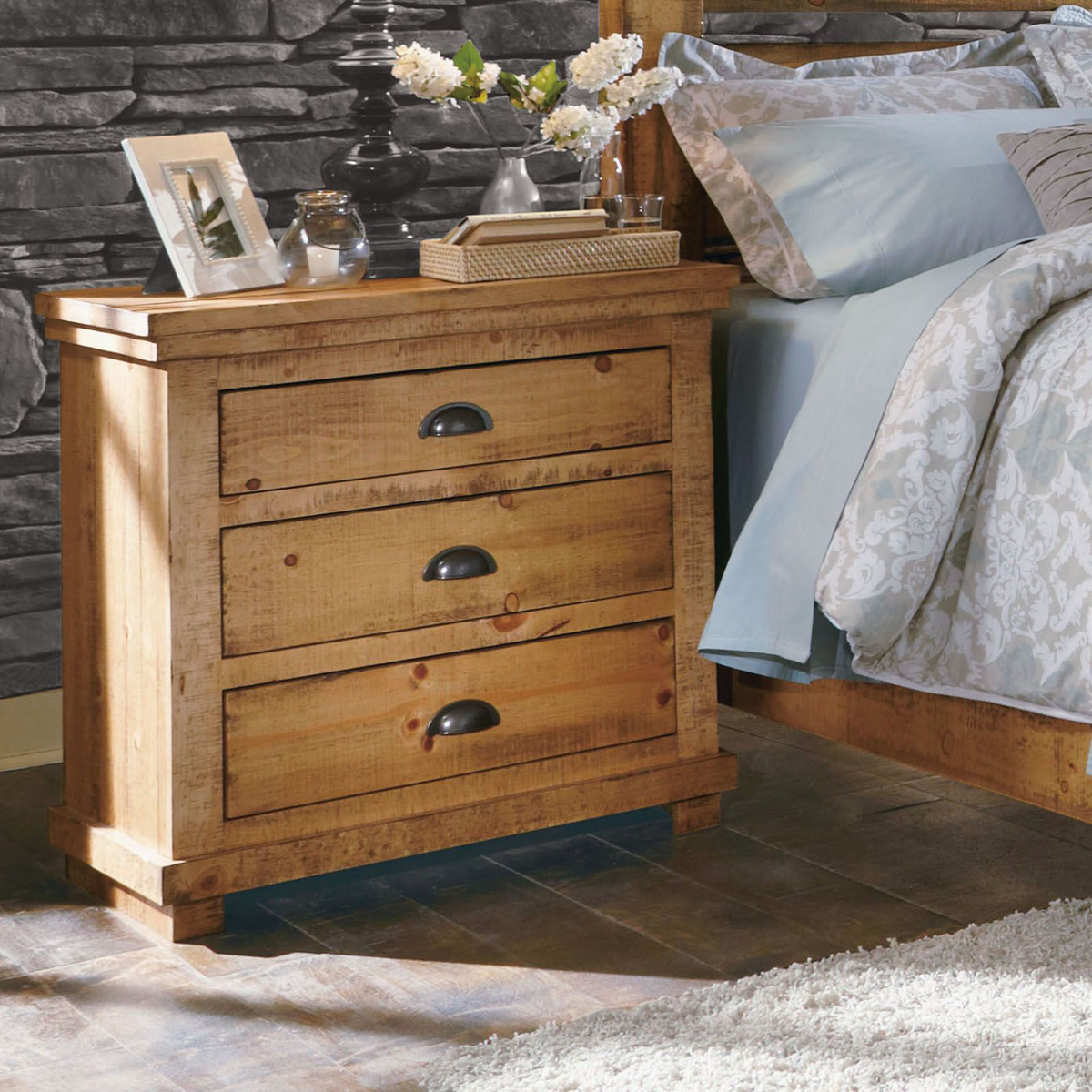 Picture of Pine Nightstand