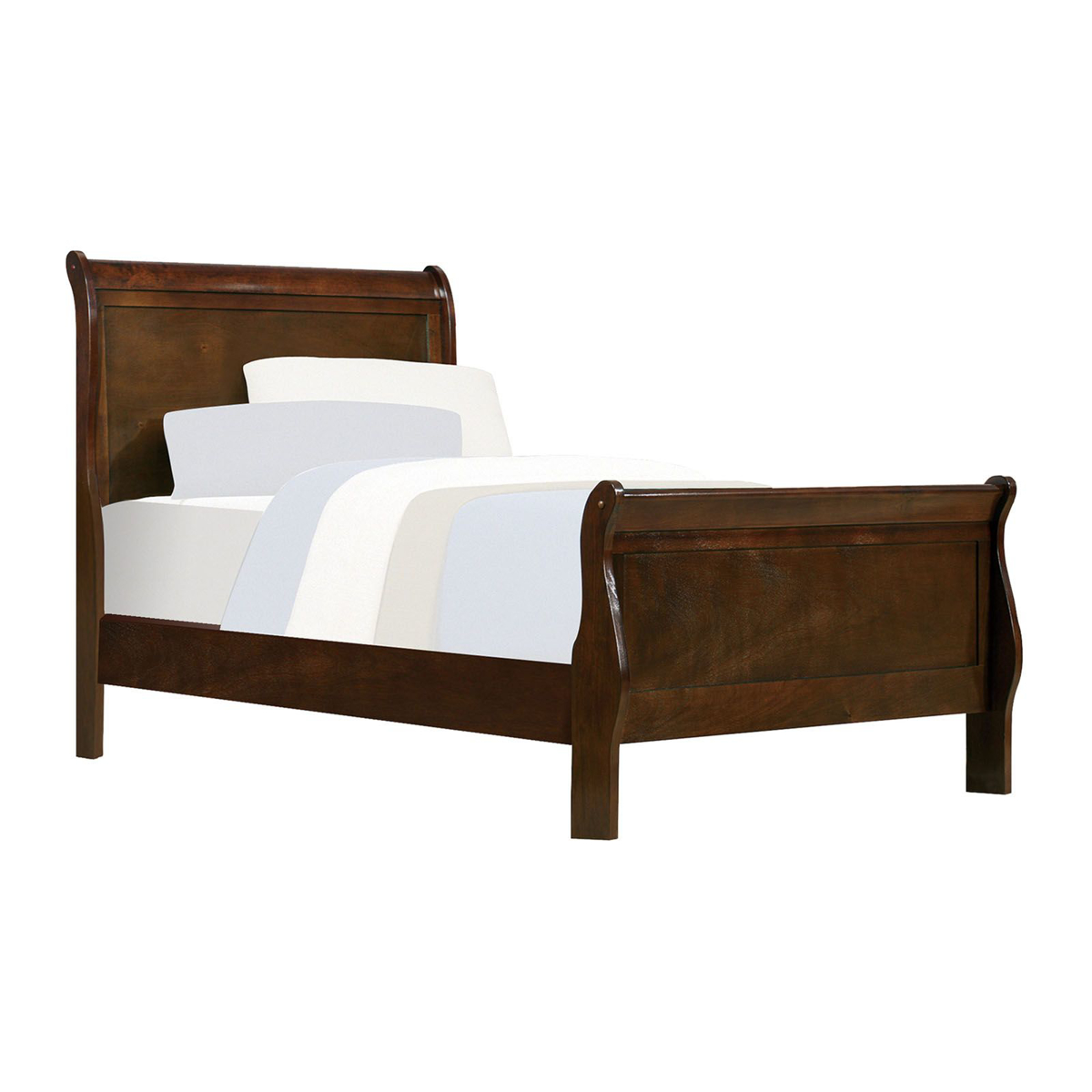 Picture of Mayville Cherry Twin Bed
