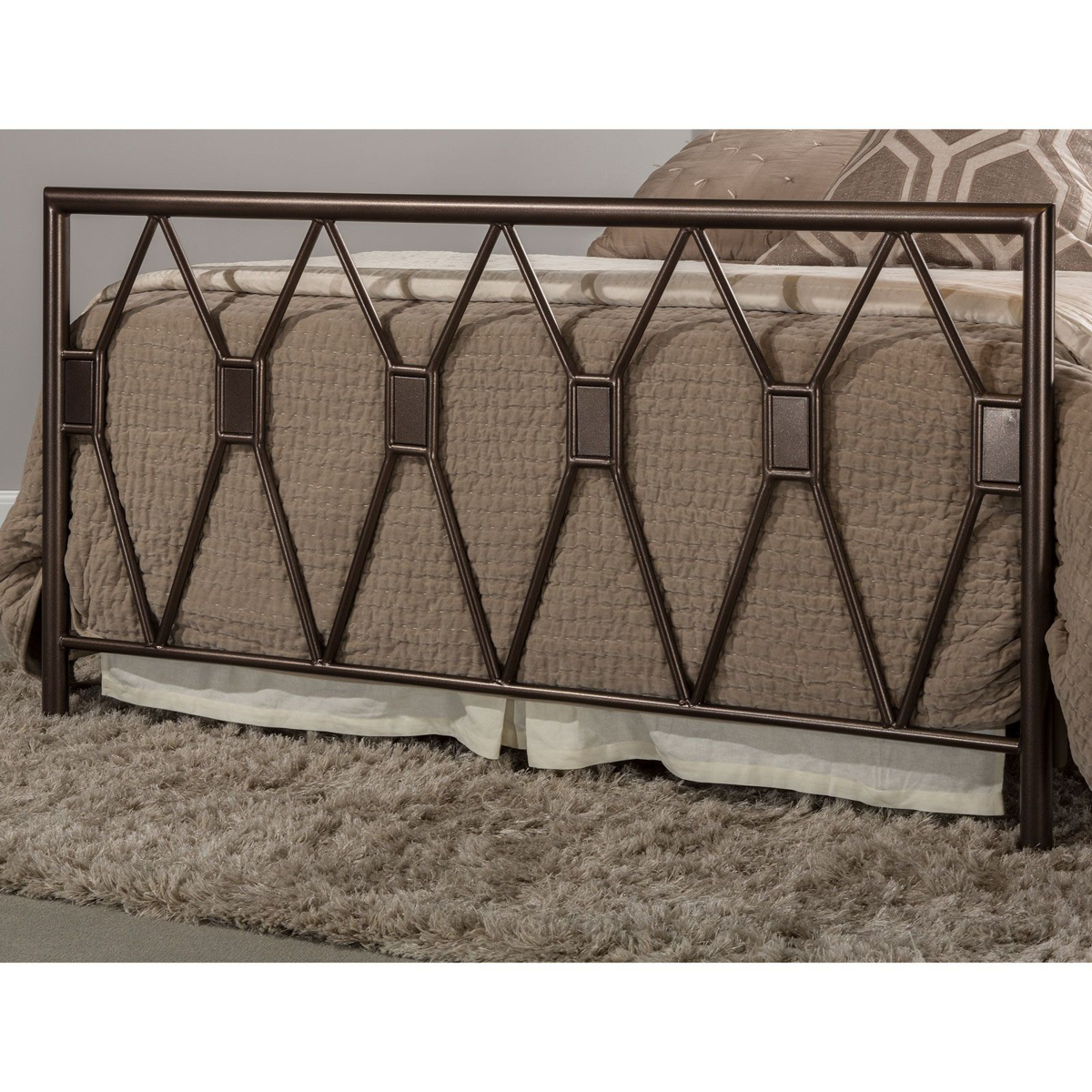 Picture of Tripoli King Metal Bed