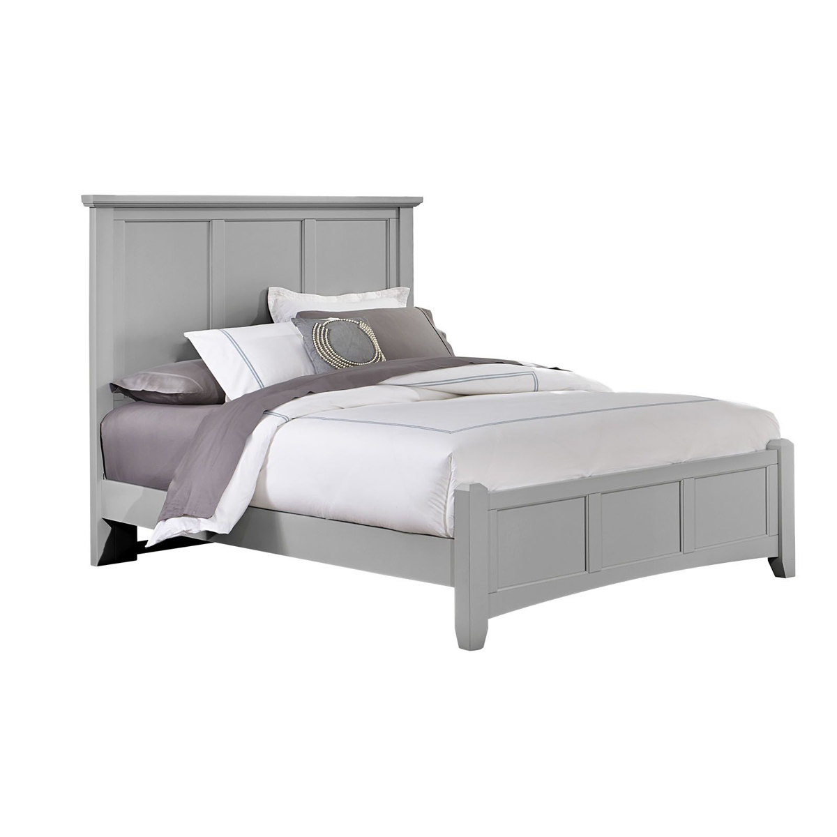 Picture of Gray Finish Full Size Bed